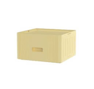 Thùng chứa các nguyên liệu đồ dùng thực hành, cho phép đặt chồng lên nhau có móc khóa kết nối với nhau